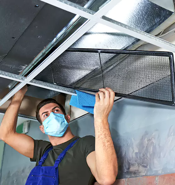 Professional Air Duct Pollen Cleaning in Woodmere, NY