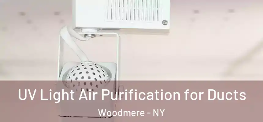  UV Light Air Purification for Ducts Woodmere - NY
